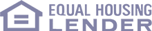 Equal Housing Lender